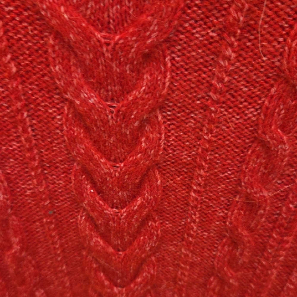 $5/$25-LOFT Vibrant Red Knit Dress- EUC - Picture 5 of 5
